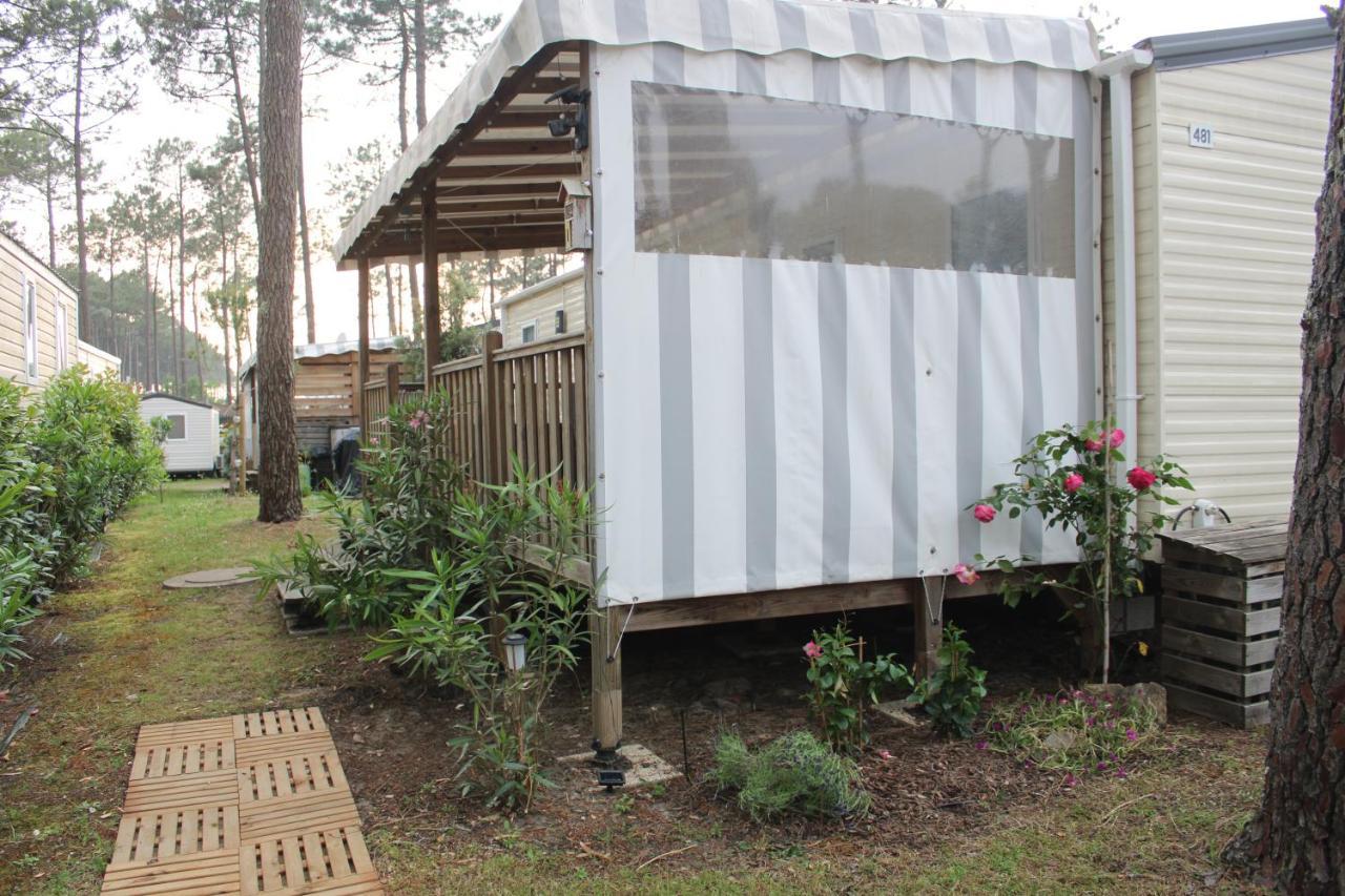 סן-ז'וליין-אן-בורן Mobil-Home Spatieux 8Pers - Brume מראה חיצוני תמונה